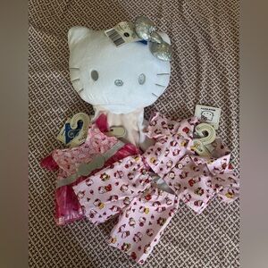 Hello Kitty build a bear 25th anniversary Bundle Clothes Bab Sanrio 2022